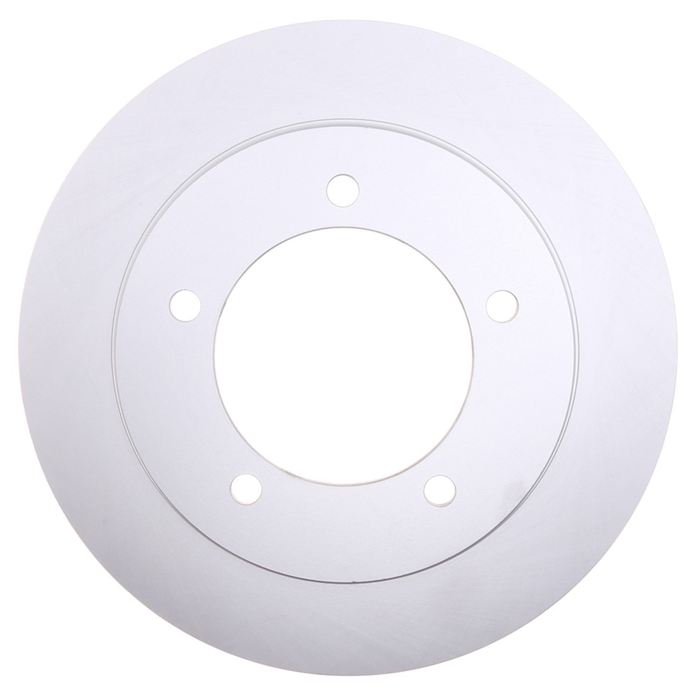 ACDelco Silver Coated Front Disc Brake Rotor
