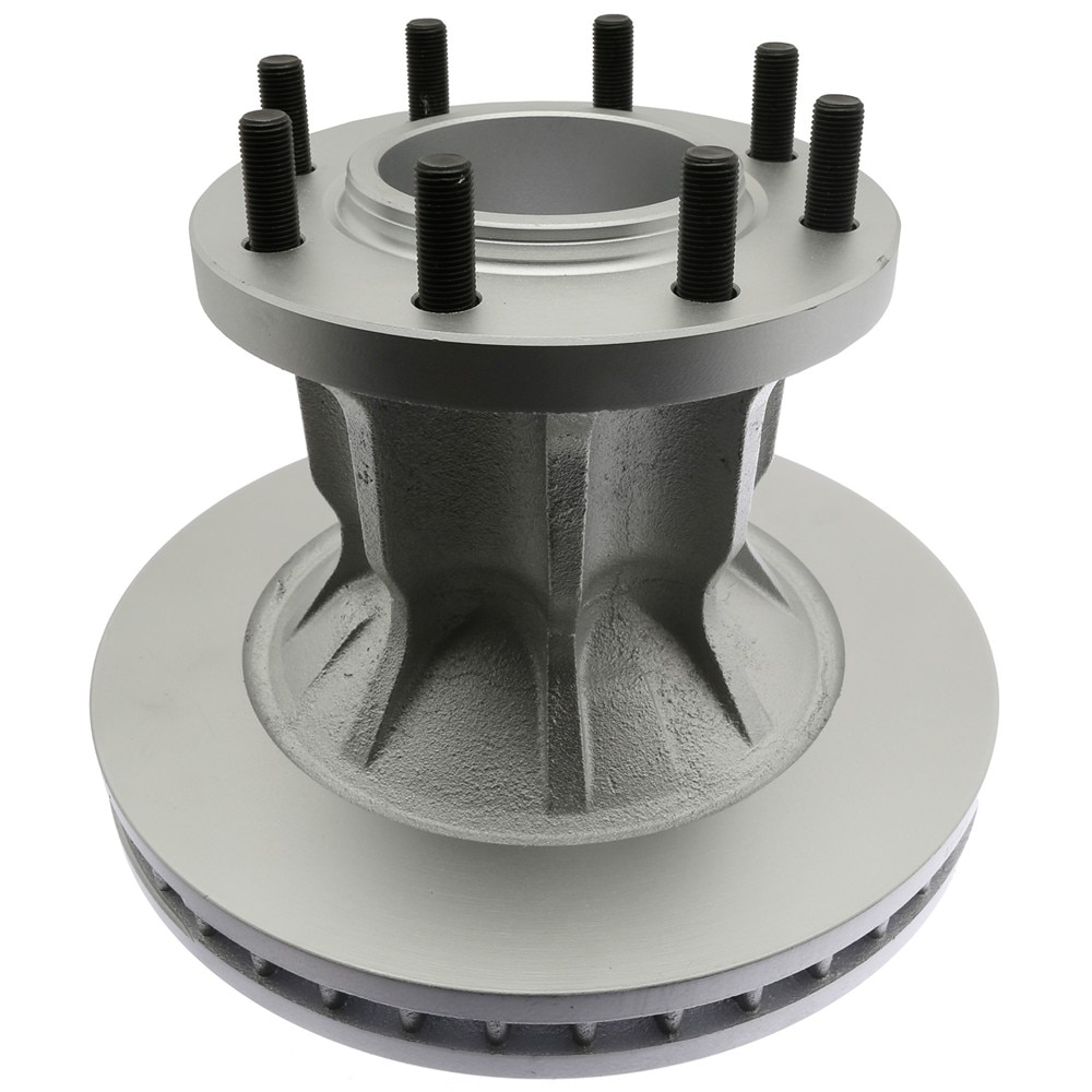 ACDelco Silver Coated Front Disc Brake Rotor