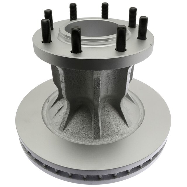 ACDelco Silver Coated Front Disc Brake Rotor