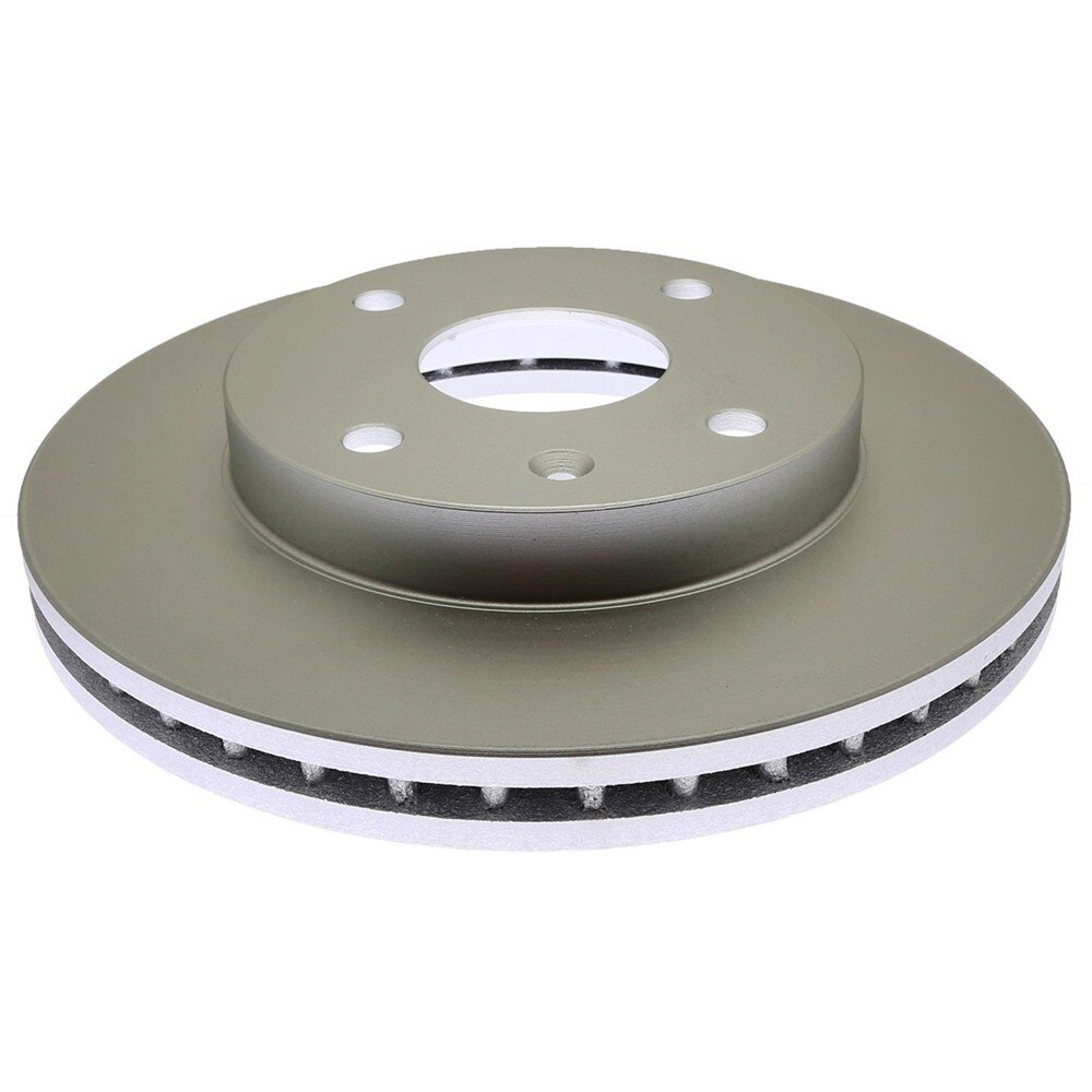 ACDelco Silver Coated Front Disc Brake Rotor
