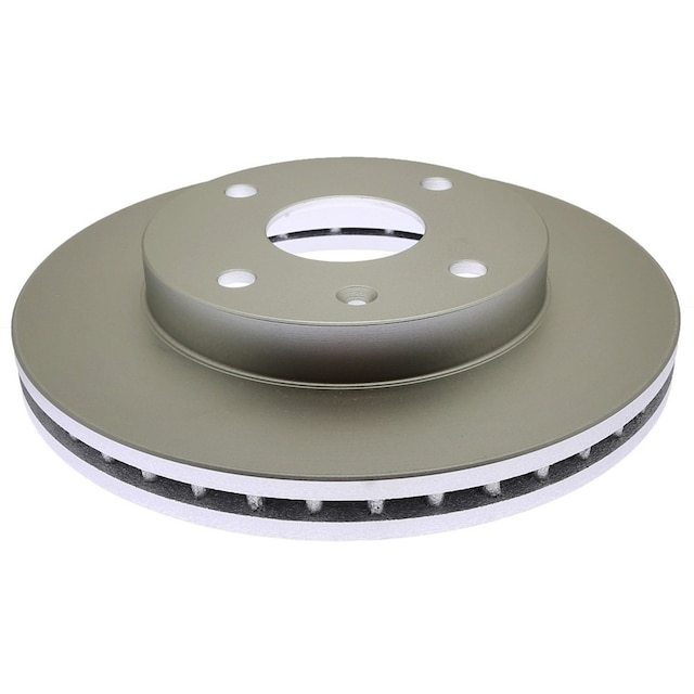 ACDelco Silver Coated Front Disc Brake Rotor