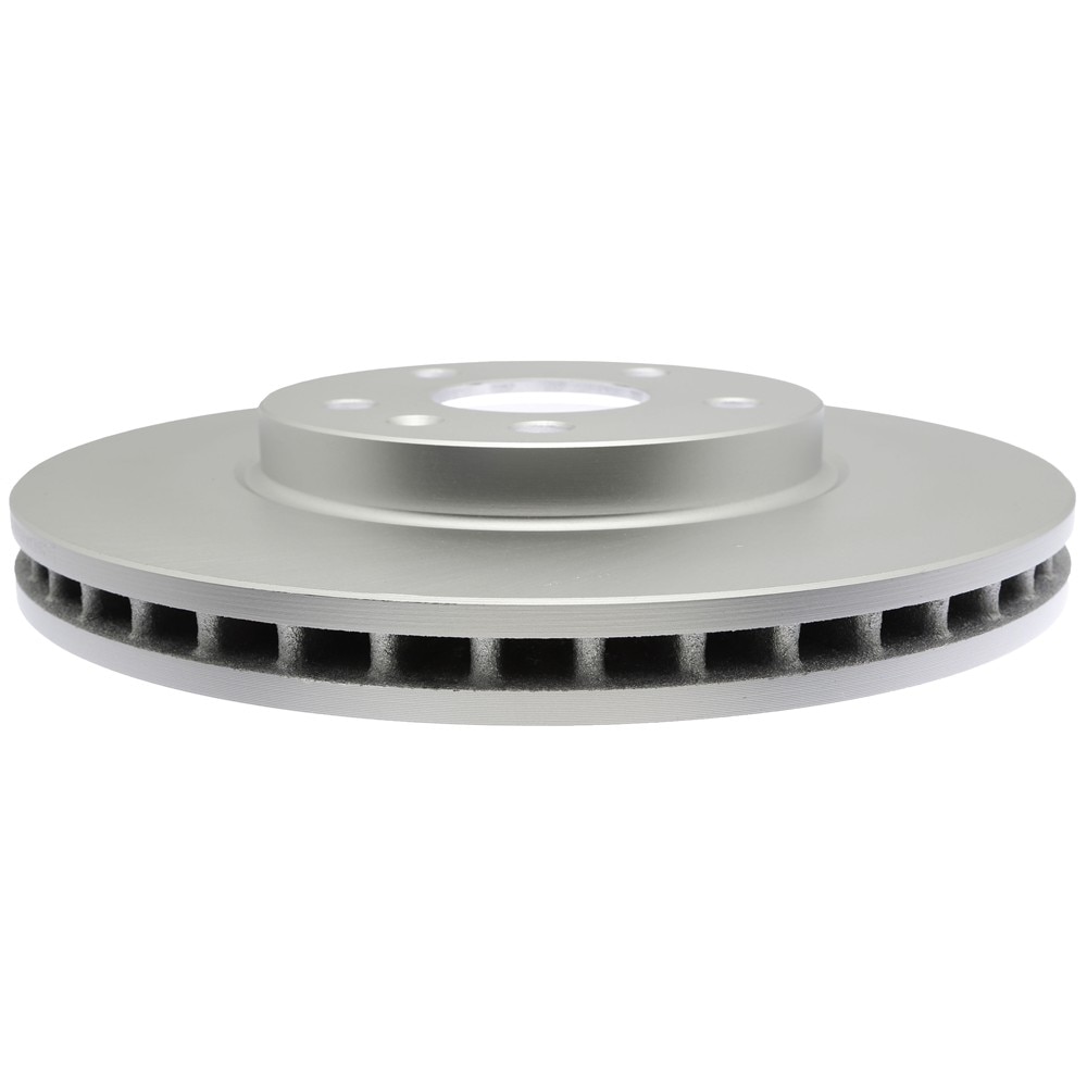 ACDelco Silver Coated Front Disc Brake Rotor
