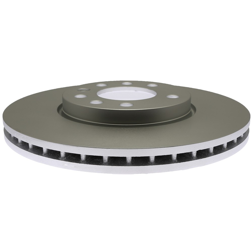 ACDelco Advantage Coated Front Disc Brake Rotor