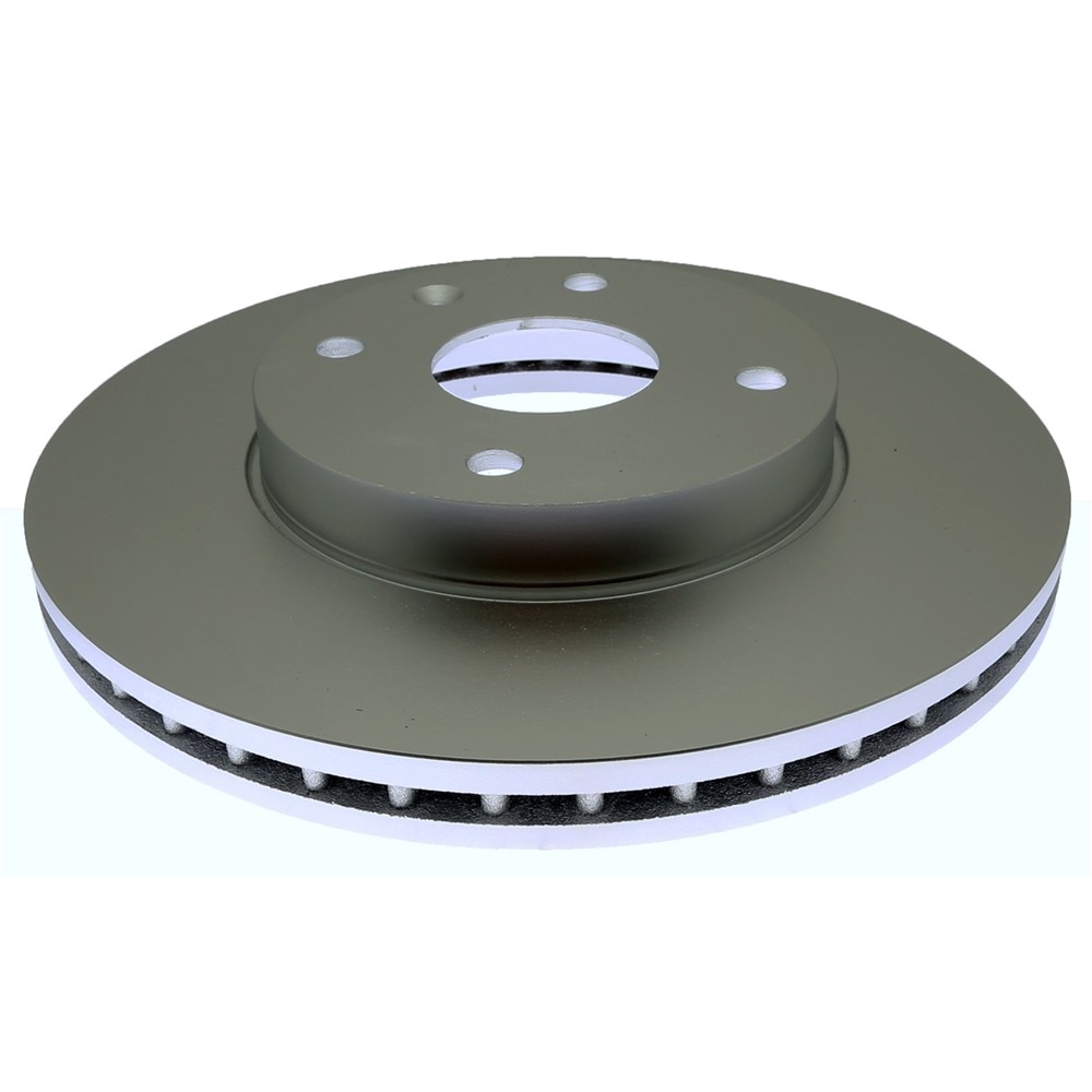 ACDelco Silver Coated Front Disc Brake Rotor