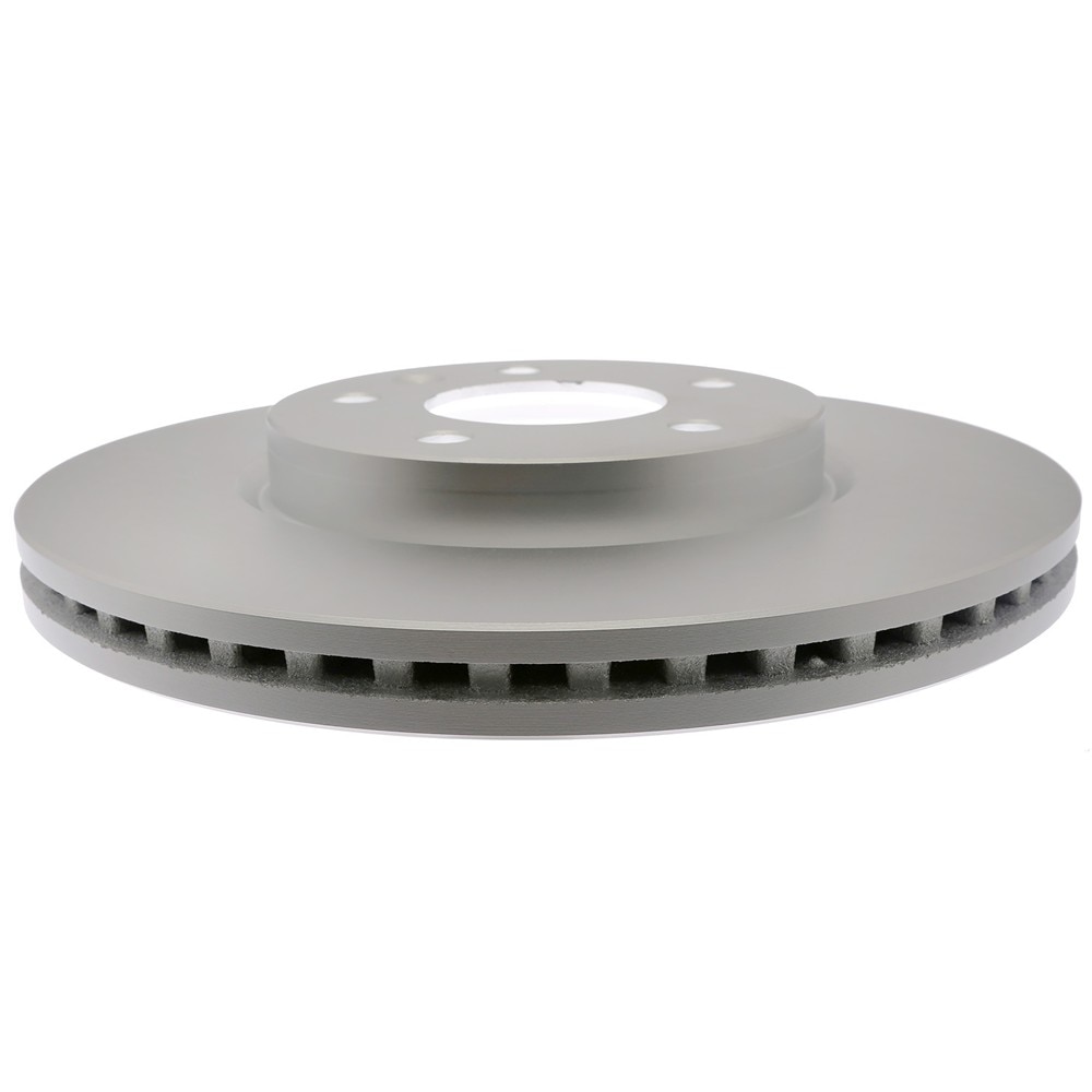 ACDelco Silver Coated Front Disc Brake Rotor