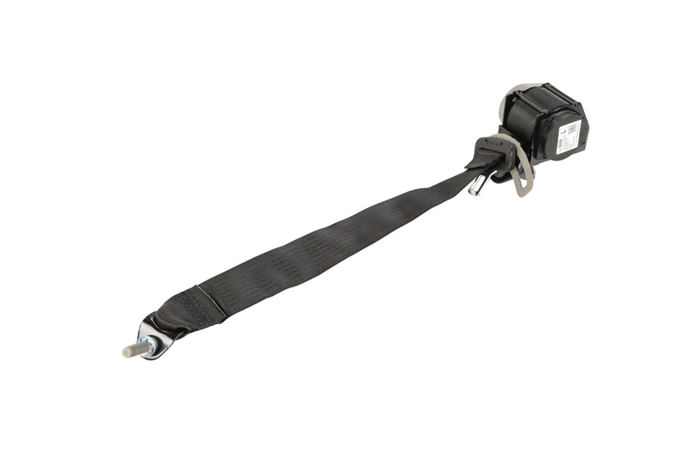 GM Genuine Parts Black Rear Driver Side Seat Belt with Retractor
