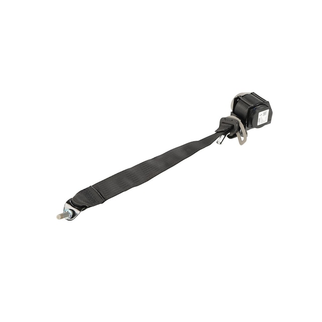 GM Genuine Parts Black Rear Driver Side Seat Belt with Retractor