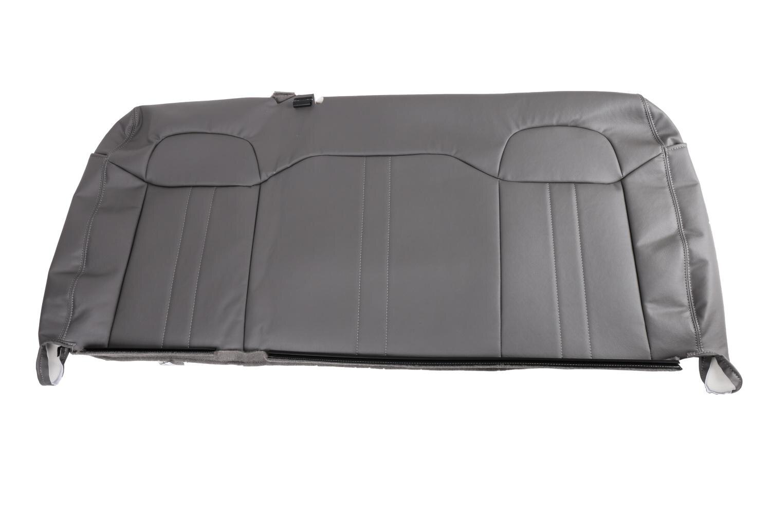 GM Genuine Parts Medium Dark Pewter II Rear Seat Back Cover