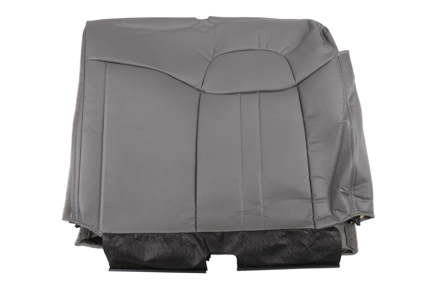 GM Genuine Parts Medium Dark Pewter II Seat Back Cover