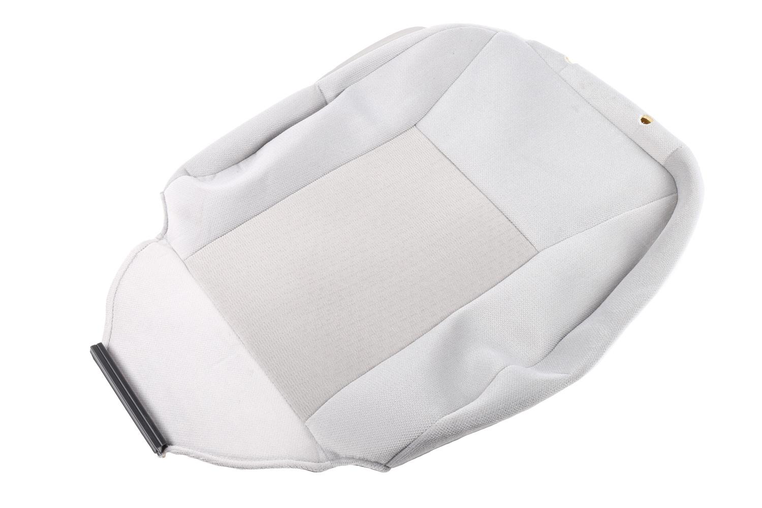 GM Genuine Parts Light Titanium Passenger Seat Back Cushion Cover