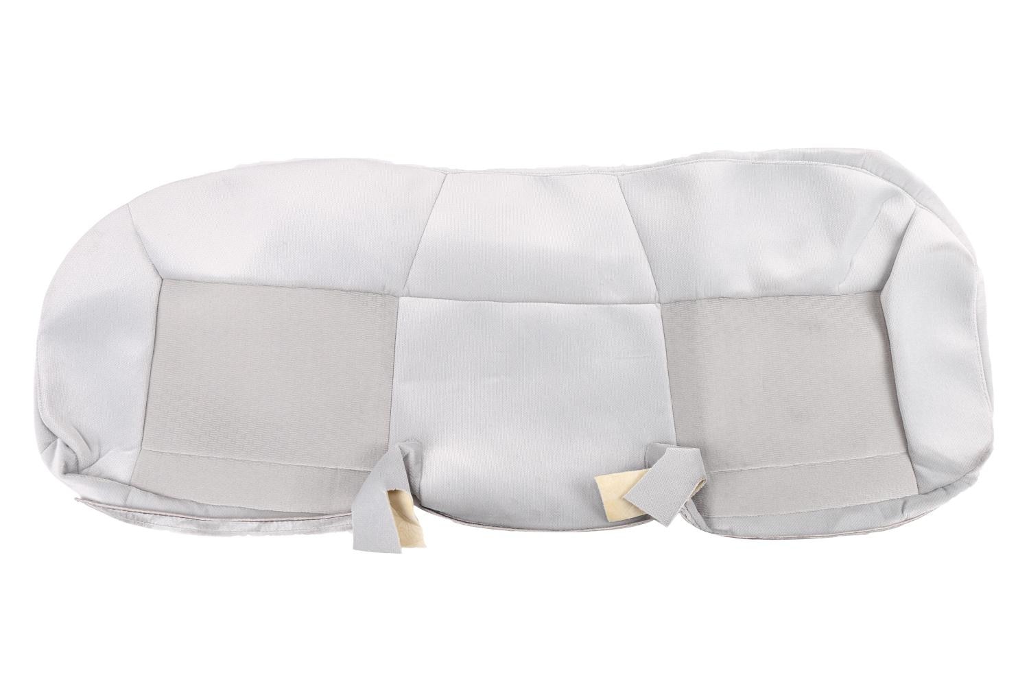 GM Genuine Parts Light Titanium Rear Seat Cushion Cover