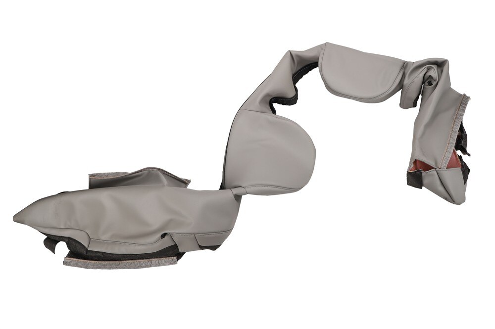GM Genuine Parts Light Titanium Rear Seat Back Trim Cover