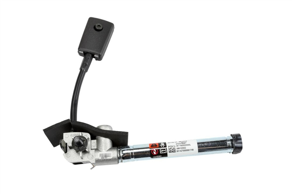 GM Genuine Parts Ebony Driver Seat Belt with Retractor and Pre-Tensioner (Programming Required)