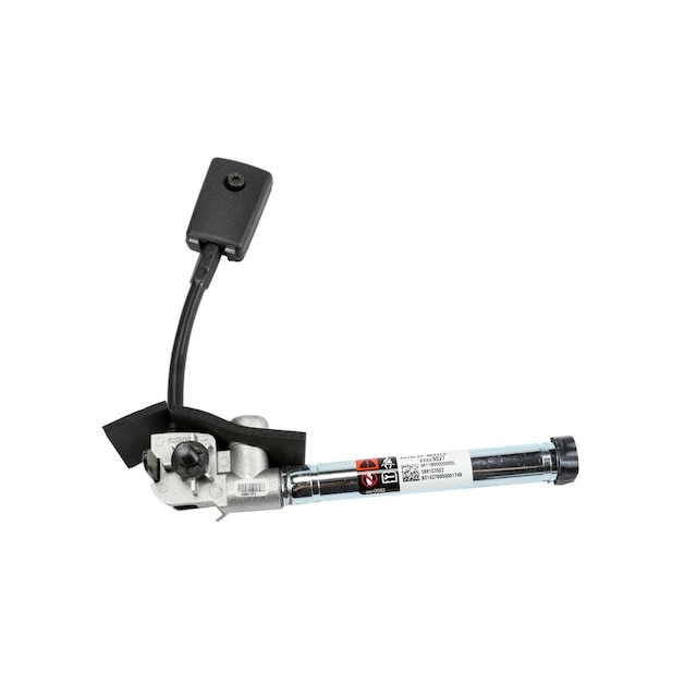 GM Genuine Parts Ebony Driver Seat Belt with Retractor and Pre-Tensioner (Programming Required)