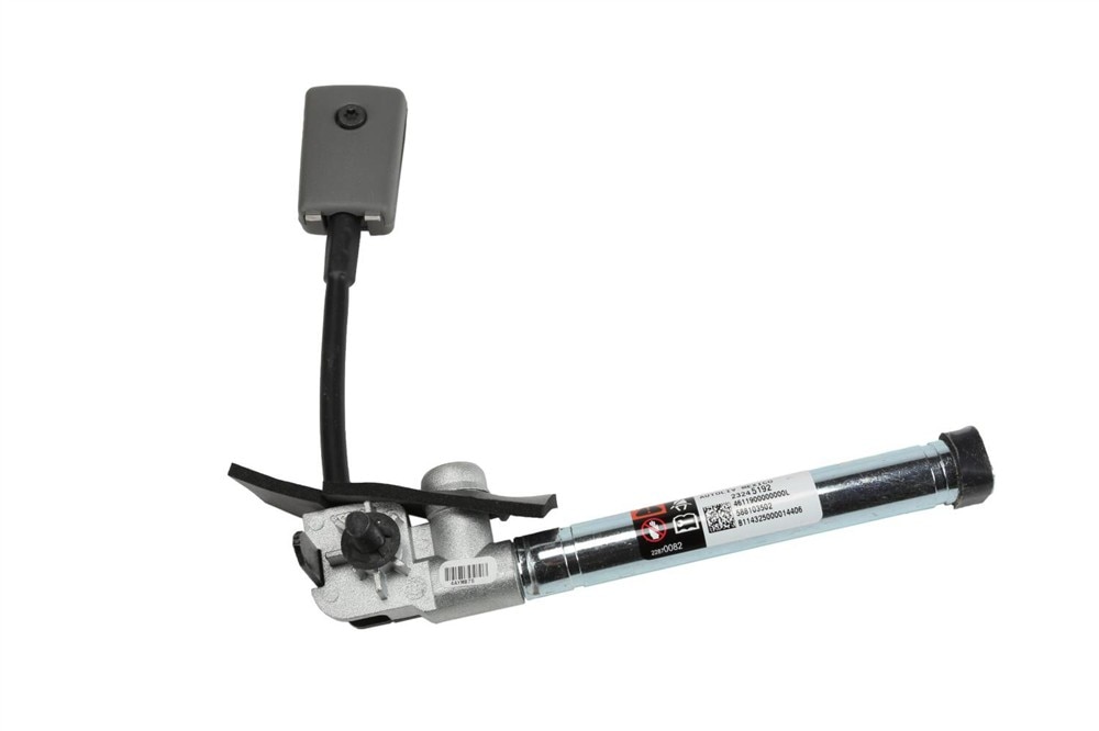 GM Genuine Parts Dark Titanium Driver Seat Belt with Retractor and Pre-Tensioner (Programming Required)