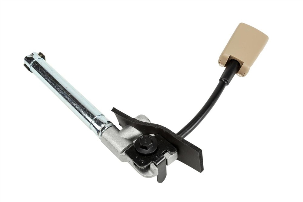 GM Genuine Parts Light Cashmere Driver Seat Belt with Retractor and Pre-Tensioner (Programming Required)