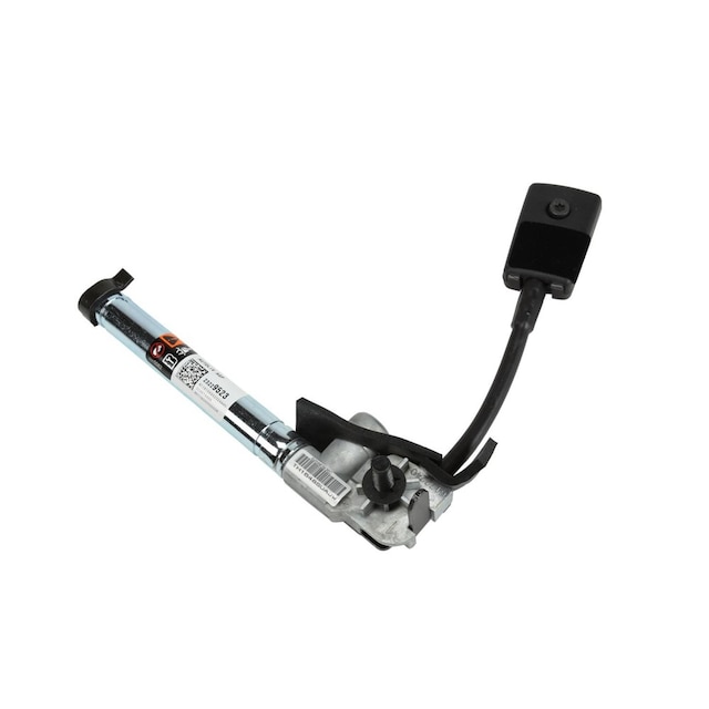 GM Genuine Parts Ebony Passenger Seat Belt with Retractor and Pre-Tensioner (Programming Required)