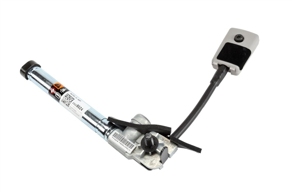 GM Genuine Parts Light Titanium Passenger Seat Belt with Retractor and Pre-Tensioner (Programming Required)