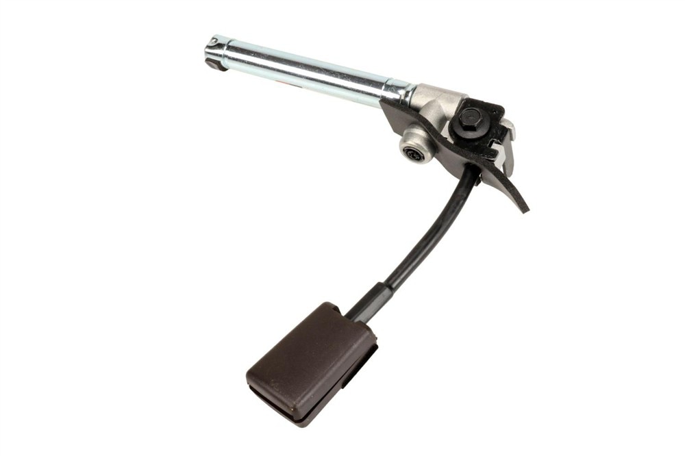 GM Genuine Parts Cocoa Passenger Seat Belt with Retractor and Pre-Tensioner (Programming Required)