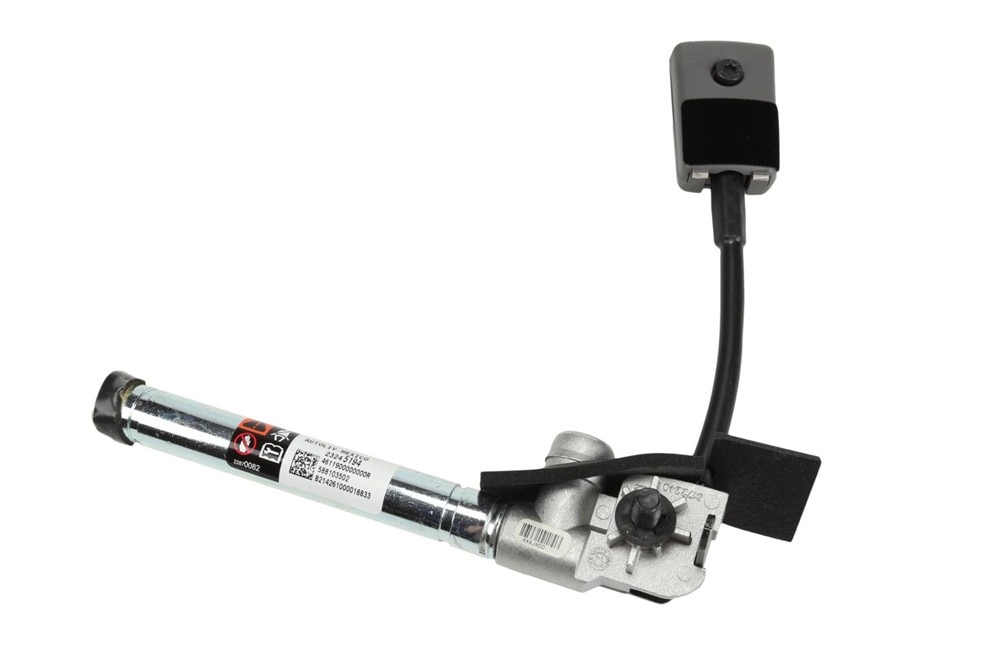GM Genuine Parts Dark Titanium Passenger Seat Belt with Retractor and Pre-Tensioner (Programming Required)
