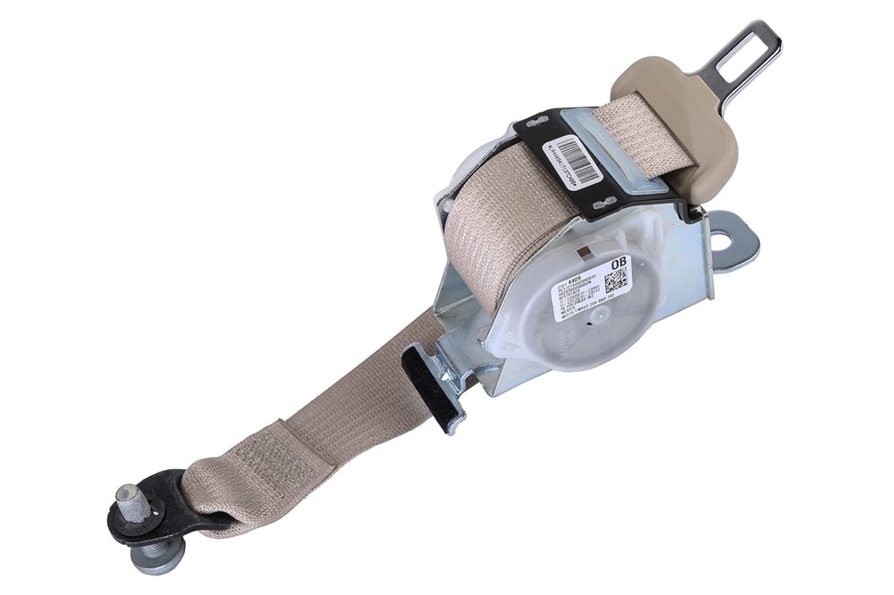 GM Genuine Parts Light Neutral Rear Seat Belt with Retractor