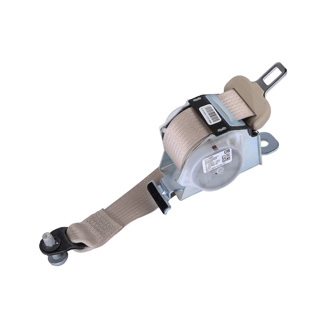 GM Genuine Parts Light Neutral Rear Seat Belt with Retractor