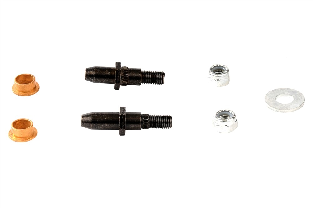 GM Genuine Parts Door Hinge Pin Kit with Upper and Lower Pins, Bushings, Washer, and Nuts
