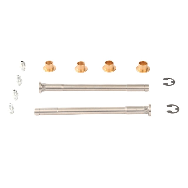 GM Genuine Parts Front Door Hinge Pin Kit with Upper and Lower Pins, Bushings, Clips, and Grease Fittings