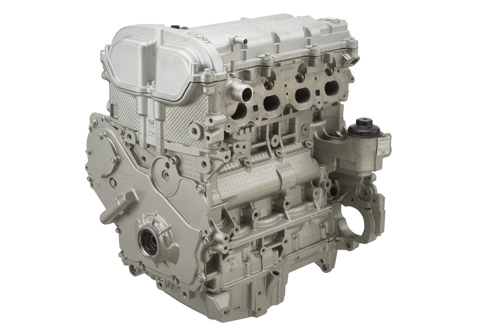 GM Genuine Parts 2.4L 4-Cylinder Engine Assembly, Remanufactured (Programming Required)