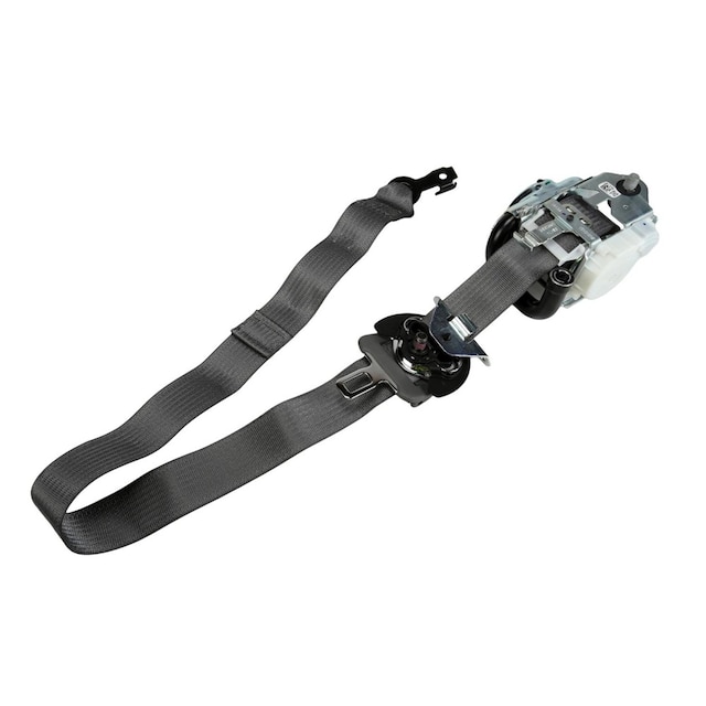 GM Genuine Parts Dark Ash Gray Driver Seat Belt with Retractor and Pre-Tensioner