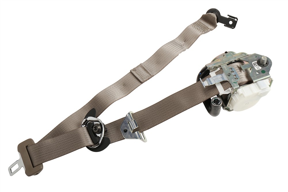 GM Genuine Parts Dune Driver Seat Belt with Retractor and Pre-Tensioner