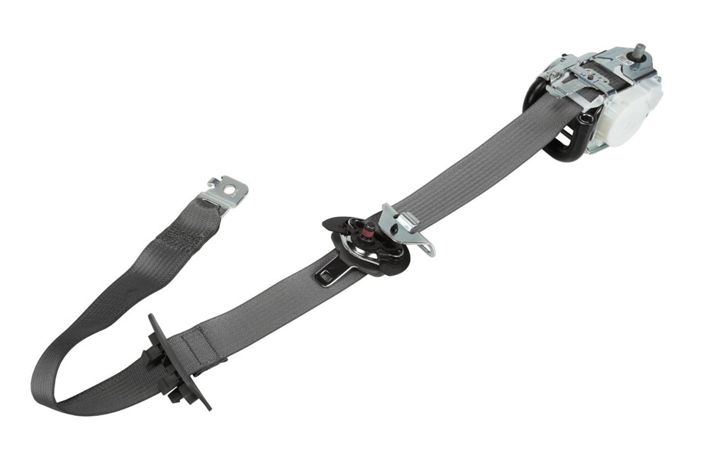 GM Genuine Parts Dark Ash Gray Driver Seat Belt with Retractor and Pre-Tensioner