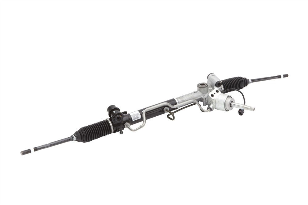 GM Genuine Parts Hydraulic Rack and Pinion Steering Gear Assembly with Inner Tie Rods