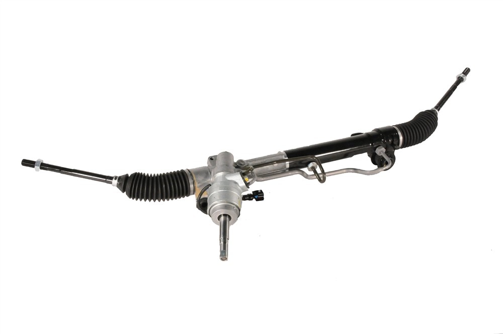 GM Genuine Parts Hydraulic Rack and Pinion Steering Gear Assembly with Inner Tie Rods