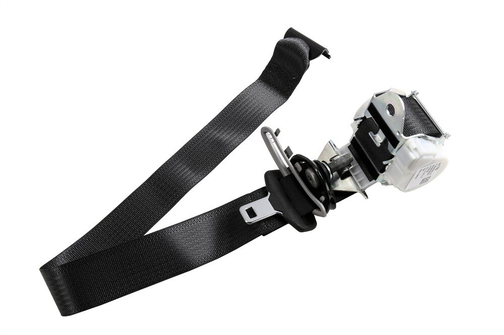 GM Genuine Parts Black Rear Driver Side Seat Belt with Retractor