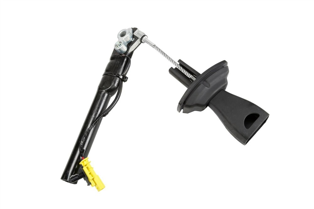 GM Genuine Parts Ebony Driver Seat Belt with Retractor and Pre-Tensioner (Programming Required)