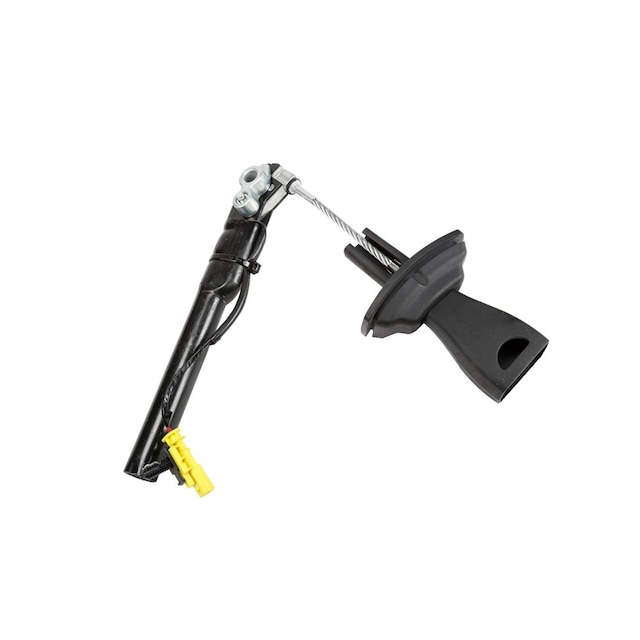 GM Genuine Parts Ebony Driver Seat Belt with Retractor and Pre-Tensioner (Programming Required)