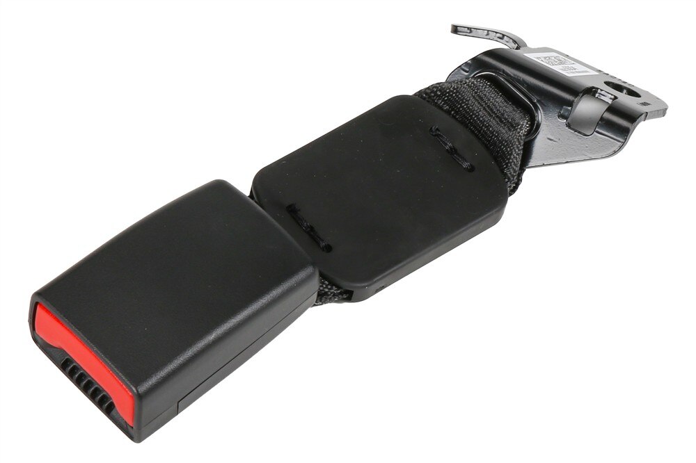 GM Genuine Parts Jet Black Rear Seat Belt with Buckle