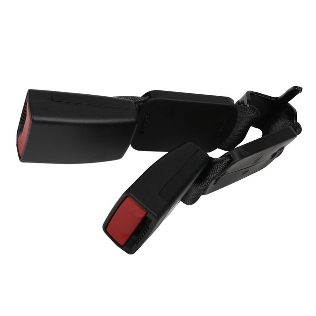GM Genuine Parts Jet Black Rear Seat Belt with Buckle