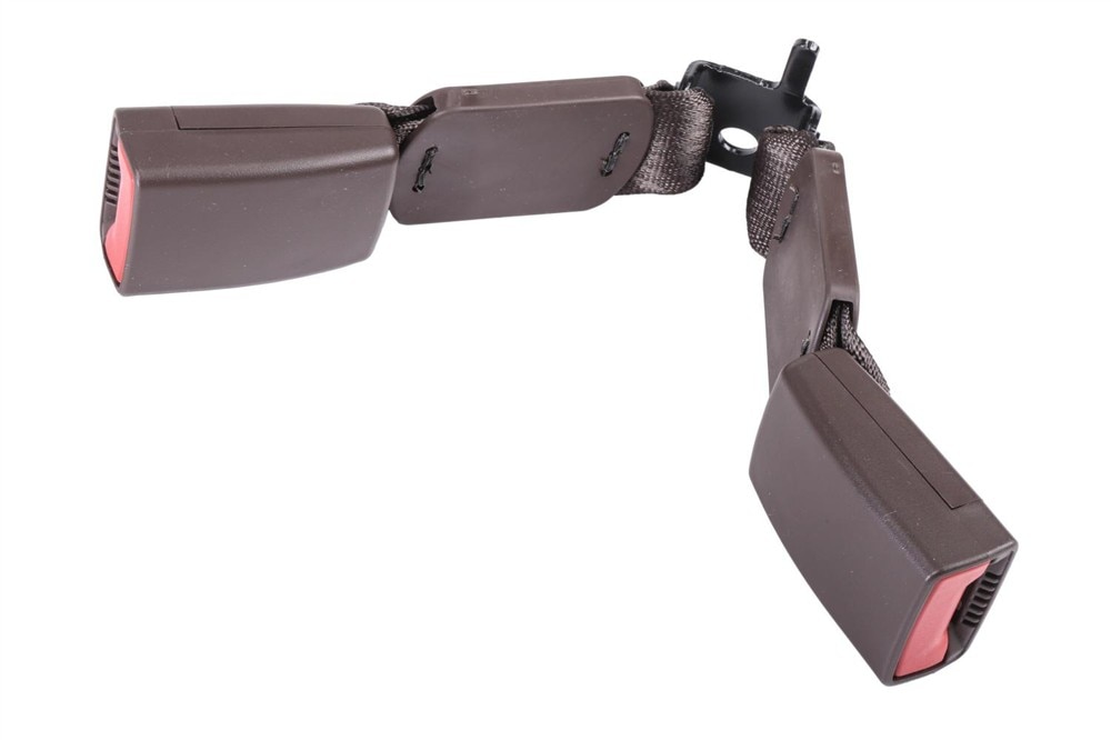 GM Genuine Parts Brownstone Rear Seat Buckle Side Belt