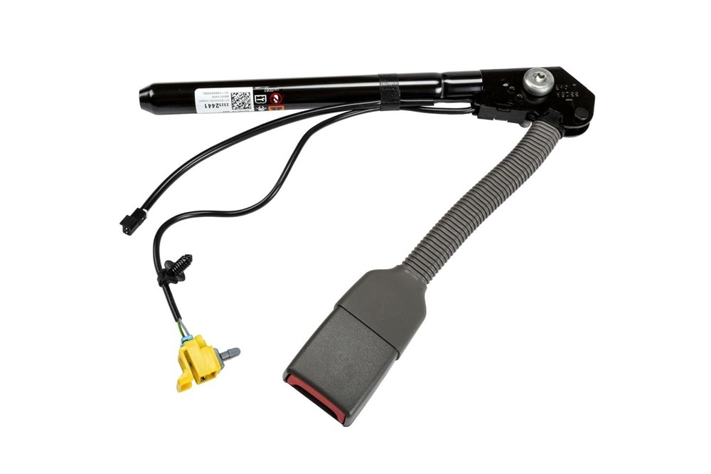 GM Genuine Parts Medium Dark Pewter Driver Seat Belt with Buckle