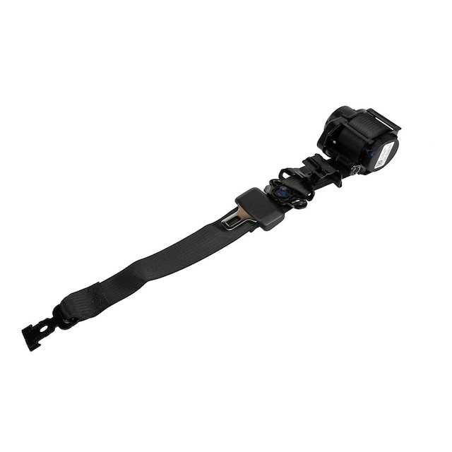 GM Genuine Parts Black Driver Seat Belt with Retractor and Pre-Tensioner