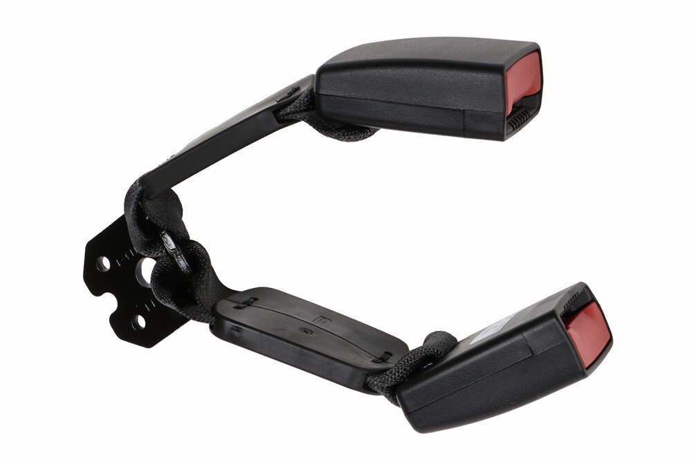 GM Genuine Parts Black Rear Driver Side Seat Belt with Buckle
