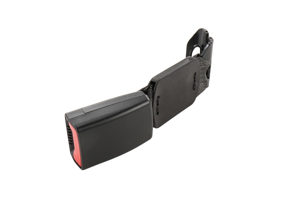 GM Genuine Parts Black Rear Passenger Side Seat Belt with Buckle