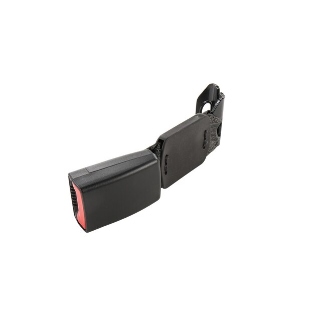GM Genuine Parts Black Rear Passenger Side Seat Belt with Buckle
