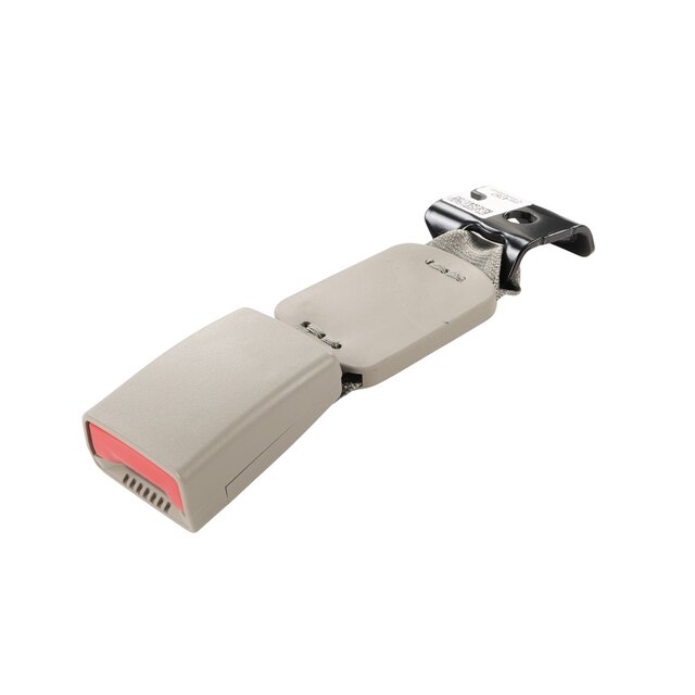 GM Genuine Parts Platinum Rear Passenger Side Seat Belt with Buckle