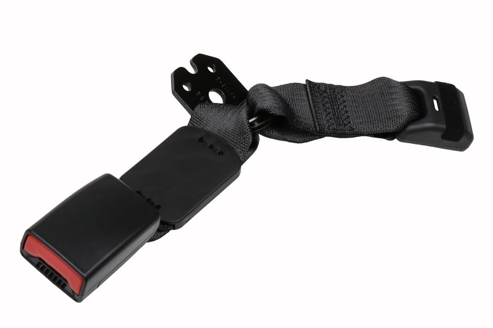 GM Genuine Parts Black Rear Passenger Side Seat Belt with Buckle
