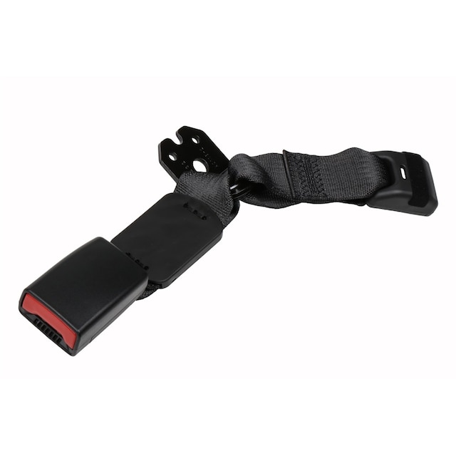 GM Genuine Parts Black Rear Passenger Side Seat Belt with Buckle
