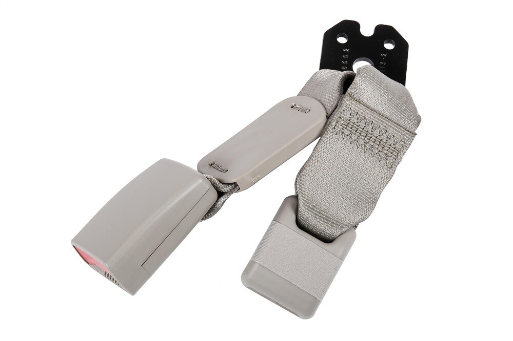 GM Genuine Parts Platinum Rear Passenger Side Seat Belt with Buckle