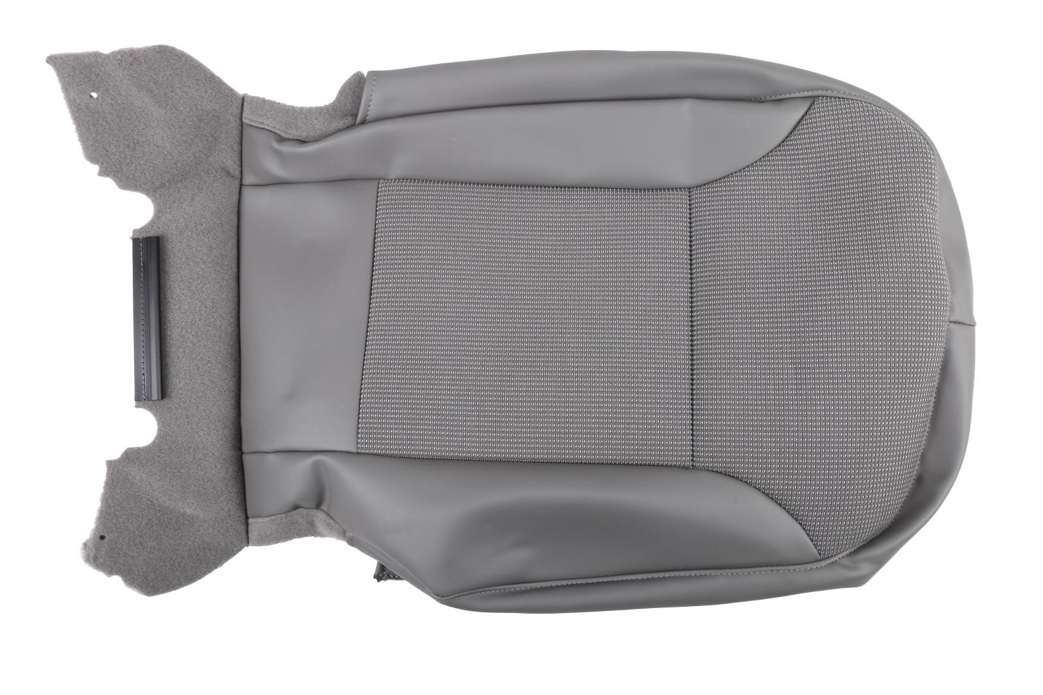 GM Genuine Parts Dark Titanium Passenger Seat Back Cushion Cover